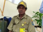 Pelaksana Tugas,(Plt) Kepala dinas lingkungan hidup Kepulauan Yapen, Drs. Robert Bless MM.(Foto.Andre)