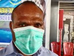 Ketua Dewan Perwakilan Rakyat Daerah,(DPRD) Kabupaten Jayapura, Klemens Hamo