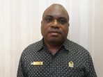 Sekertaris Komisi B Dewan Perwakilan Rakyat Daerah (DPRD) Kabupaten Jayapura, Clief Ohee, S.IP, M.Si.(Foto.Ty)