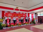 Debat publik putaran pertama calon Bupati Dan Wakil Bupati Kabupaten Waropen.(Foto. Rich)