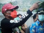 Ketum Persipura Jayapura, Benhur Tommy Mano (Foto. Andik)