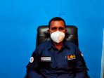 Kordinator divisi hukum penindakan dan sengketa Bawaslu Kabupaten Waropen, Nikolas Imbiri S.ST.Pi.(Foto. Rich)