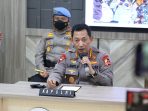 Kapolri saat menjelaskan penangkapan 13 terduga teroris dan diamankannya lima bom aktif.(Foto. Ist)
