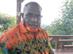 Ketua Fraks Hanura DPRD Kabupaten Mamberamo Raya, Bani Kujiro.(Foto. Tinus)