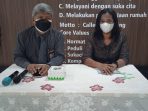 Direktur Rumah Sakit Provita Jayapura didampingi Kuasa hukum Rumah sakit Provita Jayapura saat menggelar keterangan pers di Provita Jayapura.(Foto. Istimewa)