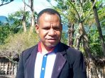 Ketua pemuda Baptis Papua, Sepi Wanimbo, M.KP .(Foto. Istimewa)