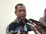Asisten II Bidang Perekonomian Setda Kabupaten Jayapura, Joko Sunaryo .( Foto. Tinus)