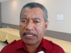 Direktur Operasional Bank Papua Jayapura, Isaak S. Wopari