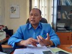 Direktur Utama PDAM Jayapura Dr. H. Entis Sutisna, SE, MM.(Foto. KMAN VI)