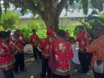 Grup Musik Suling Tambur Yakonde.(Foto. KMAN VI)
