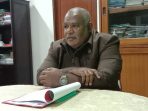 Ketua Panitia Lokal KMAN VI Kota Jayapura, Evert Merauje.(Foto. Ist)