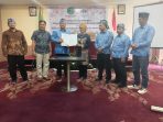 Kesepakatan MoU antara Pengurus Pasundan Papua dengan ISBI Bandung.