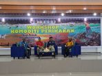 Kegiatan Workshop komoditi Perikanan Kabupaten Waropen.(Foto. Rich)