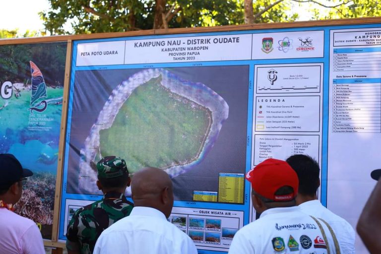 Pulau Nau Dinobatkan Kampung Wisata, PR Wujudkan Akses, Amenitas, dan ...