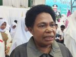 Ketua MRP Papua Ibu Nerlince Wamuar Rollo.(Foto. Istimewa)