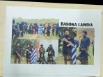 Basoka Lawiya yang dilingkari, salah satu KKB pimpinan Undius Kogoya.(Foto. Humas Damai Cartenz)