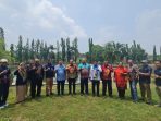 Direktur PT.AM bersama Pj Walikota Jayapura dan Wakil Ketua II DPRD saat studi tiru ke Perumdam Toya Wening Kota Surakarta perihal pengelolaaan air limbah domestic,(Foto. Humas PT.AMJ)