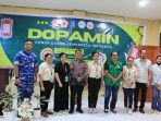 Ketua IDI Kabupaten Jayapura, Dr. dr. Petronella M. Risamasu berphoto bersama dengan panitia kegiatan dan tamu undangan.(Foto. Istimewa) Ketua IDI Kabupaten Jayapura, Dr. dr. Petronella M. Risamasu berphoto bersama dengan panitia kegiatan dan tamu undangan.(Foto. Istimewa)