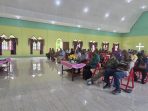 Ketua panitia saat menjadi narasumber di seminar perayaan 1 abad peradaban Papua wilayah Tabi. (Foto. Istimewa)
