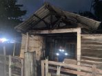 Tampak rumah warga di BTN Furia jalur I ludes dilahap sijago merah.(Foto. Humas Polres Jayapura) Tampak rumah warga di BTN Furia jalur I ludes dilahap sijago merah.(Foto. Humas Polres Jayapura)