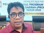 Ketua badan pembentukan peraturan daerah, (Bapemperda) DPRK Jayapura, Sihar Lumban Tobing