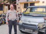 Barang bukti tabrak lari yang kini diamankan di Polres Jayapura