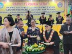 Pelaksanaan wisuda dirangkaikan perayaan Dies Natalis ke-34 tahun Stiper STA Jayapura