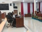 Suasana pembacaan laporan badan anggaran,(Banggar) DPRK Jayapura terhadap hasil evaluasi dan analisis terhadap kondisi dan kebijakan anggaran pembiayaan pada Raperda APBD Perubahan tahun 2026.